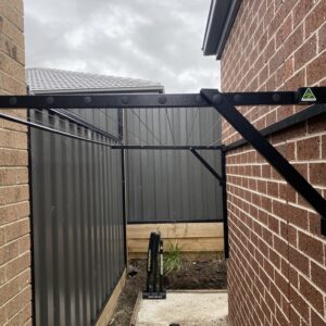 Colorbond Fencing & Clothesline Installation Bundle